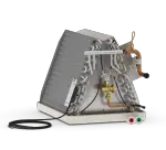 Concord 7EU upflow evaporator coil with low-GWP & corrosion protection