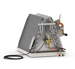 Concord 7EU upflow evaporator coil with low-GWP & corrosion protection