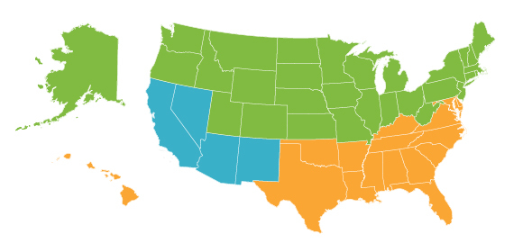 Understanding Regional Energy-Efficiency Standards