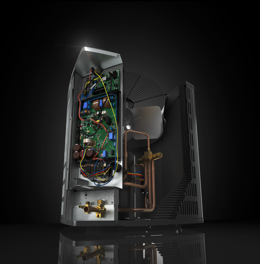 LYNX™ 18 Inverter Heat Pump