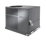 Concord heating and cooling packaged unit for residential comfort