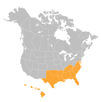 Southeast Map