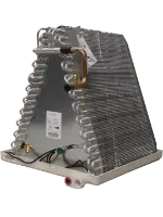 EAU1P evaporator coil with corrosion protection for reliable cooling