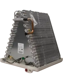 EAU1P evaporator coil with corrosion protection for reliable cooling