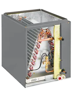 Concord EAC4X upflow coil with corrosion protection & proven reliability